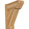 Ekena Millwork Traditional Slat Rough Sawn Outlooker, Western Red Cedar, 8"W x 18"D x 22"H OUT08X18X22TRA06RWR - alternate 1